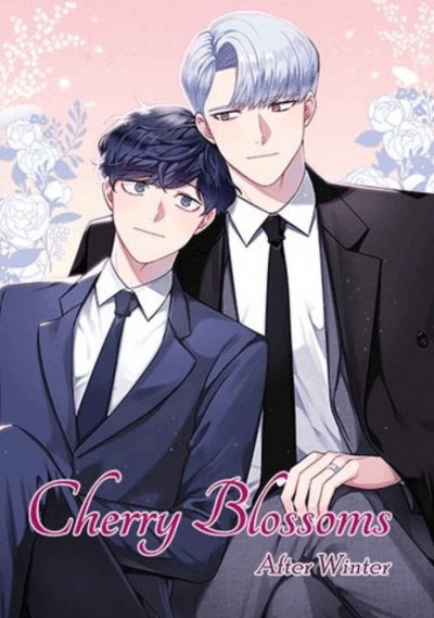 Вишня цветёт после зимы