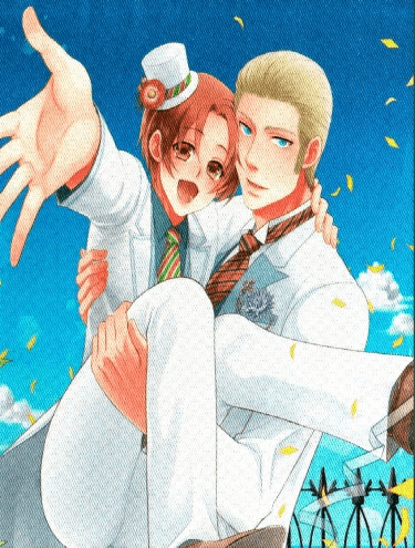Hetalia dj - Свадебная пресс-конференция
