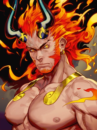 Песнь крови и огня