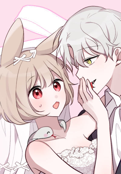 Могут ли змея и кролик пожениться?