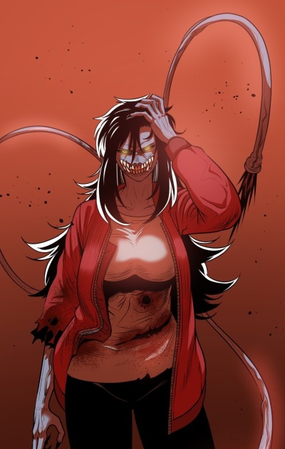 Моя мама - монстр