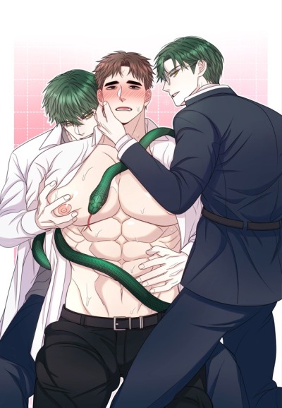 Кролик в период течки и змеи для оргазма