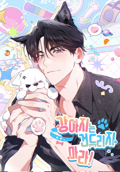 Не тревожь пёсика!