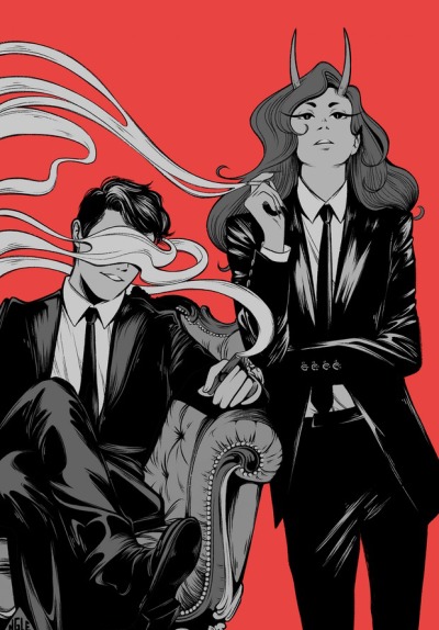 Дьявол - потрясающий красавчик