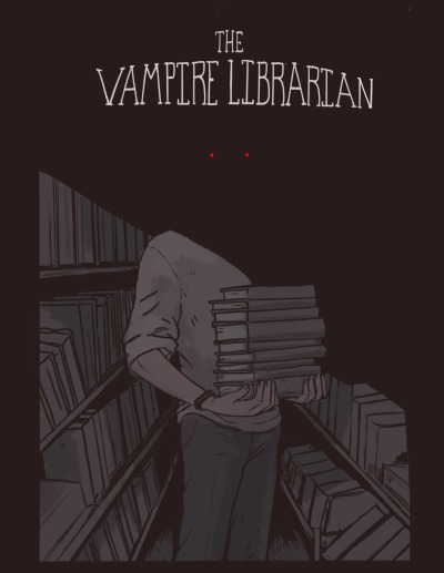 Библиотекарь вампир