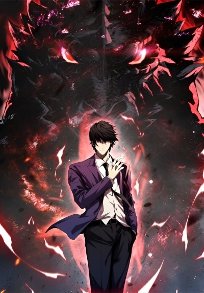 Я принял облик бога-демона и превратился в гигантского зверя разрушения!