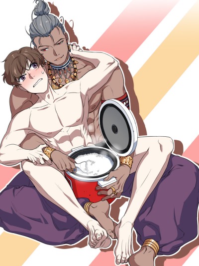 Джинн из рисоварки