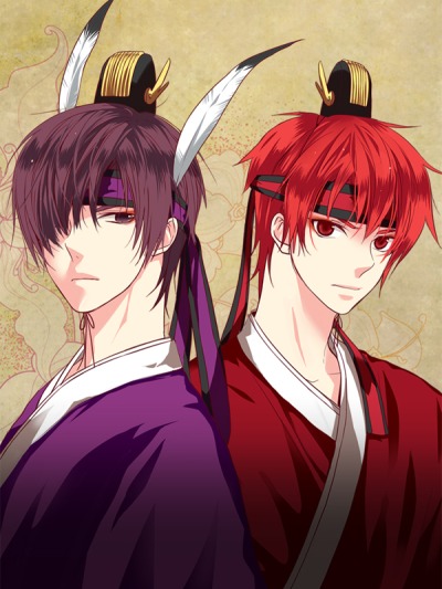 Мальчики-цветочки "Хваран"