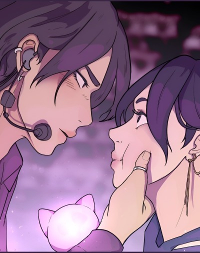 Мой параллельный парень