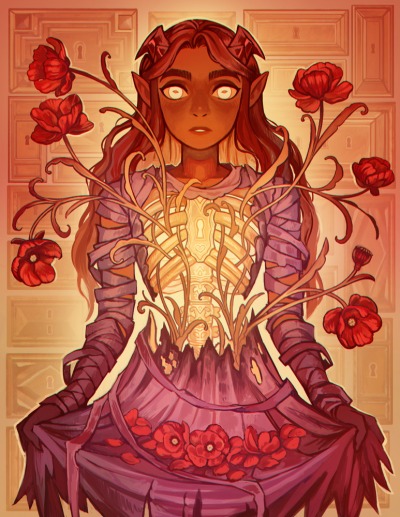 Ава и её демон