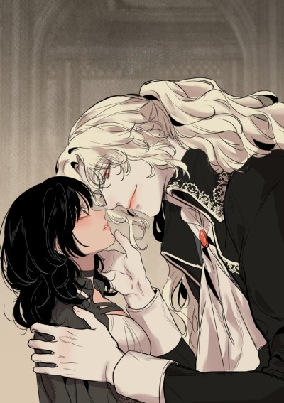 Вампир встречает охотницу