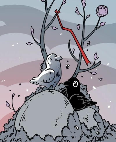 Время вороны