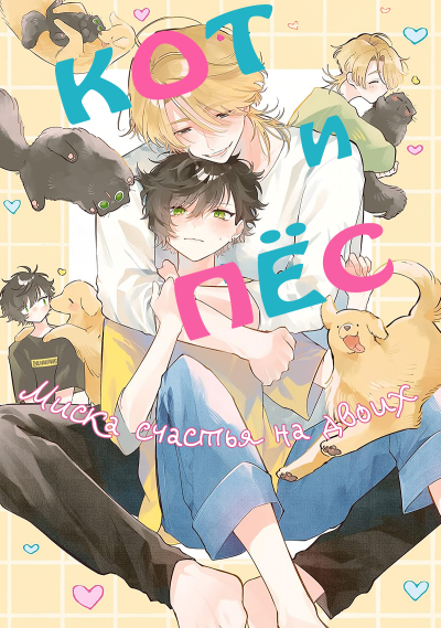 Кот и пёс: миска счастья на двоих