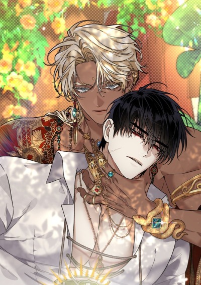 Тропа цветов в белой ночи