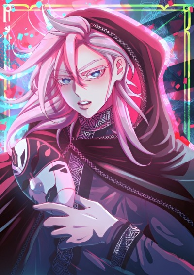 Реинкарнация в омегу-злодея в BL-романе